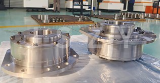 卷筒聯(lián)軸器安裝調(diào)整后保持對(duì)中